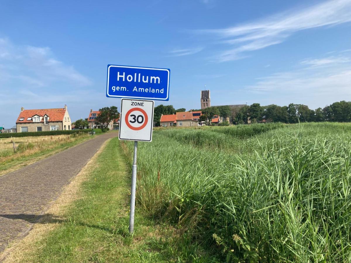 Vissers Huus Hollum  Bagian luar foto